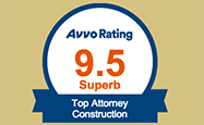 Avvo Rating Top Attorney Constuction